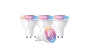 TP-Link Smart Bulb Tapo L630 4-Pack Multicolor Lampe, E27, WiFi, 3,7Watt