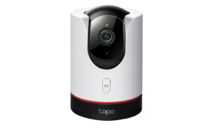 TP-Link IP Kamera Tapo C225 WLAN-Kamera V2, 4MP, 360°, Pan/Tilt,Alarm, MicroSD