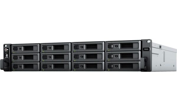 Synology RS2423+, 12-bay NAS AMD Ryzen V1780B Quad-Dore, 8GB, 10GbE kaufen Schweiz | Mediatech.ch