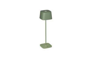 Konstsmide USB-Tischleuchte Capri Mintgrün LED warmweiss, Akku, Dimmbar / IP54