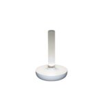 Konstsmide USB-Tischleuchte Biarritz Weiss LED warmweiss, Akku, Dimmbar / IP54
