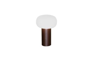 Konstsmide USB-Tischleuchte Antibes Rostfar LED ww RGB, Akku, Dimmbar / IP54 kaufen Schweiz | Mediatech.ch