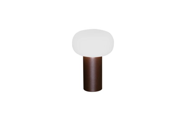 1530352 - Mediatech Konstsmide USB-Tischleuchte Antibes Rostfar LED ww RGB, Akku, Dimmbar / IP54 kaufen Schweiz | Mediatech.ch