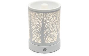 Rio FORA Aromavernebler LAFO Wachsschmelzer, Aroma Diffuser, Nachtlicht
