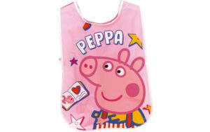 Arditex Malschürze ohne Ärmel Peppa Pig