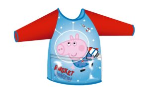 Arditex Malschürze mit Ärmel George Pig