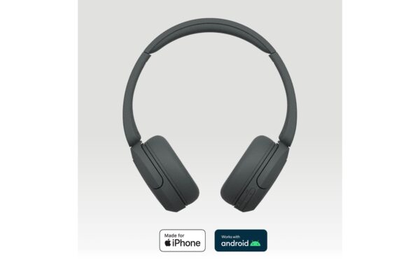 Sony WH-CH520, On-Ear Kopfhörer Schwarz