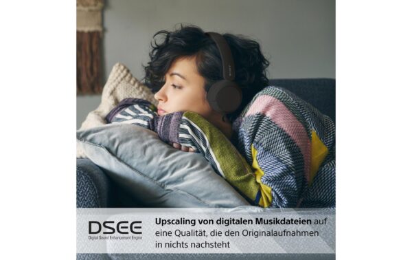 Sony WH-CH520, On-Ear Kopfhörer Schwarz