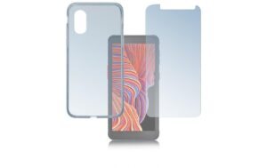 4smarts 360° Protection Set für Samsung Galaxy Xcover 5