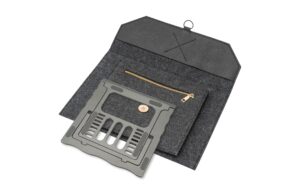 1533248 - Mediatech 4smarts Tasche+Stand Dunkelgrau Bis zu 13