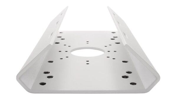 1533408_1 - Mediatech Abus Masthalter weiss Durchmesser von 67 – 127 mm