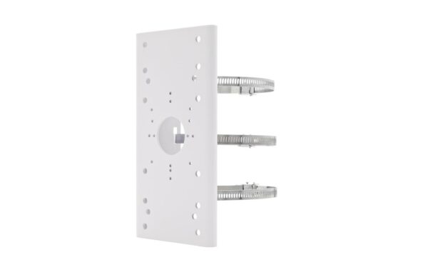 1533408_2 - Mediatech Abus Masthalter weiss Durchmesser von 67 – 127 mm