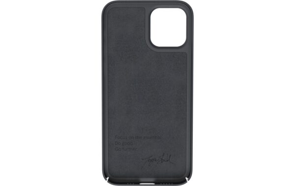 1533608_1 - Mediatech Nudient Thin Case Magsafe Midwinter Blue fürs iPhone 12 & 12 Pro