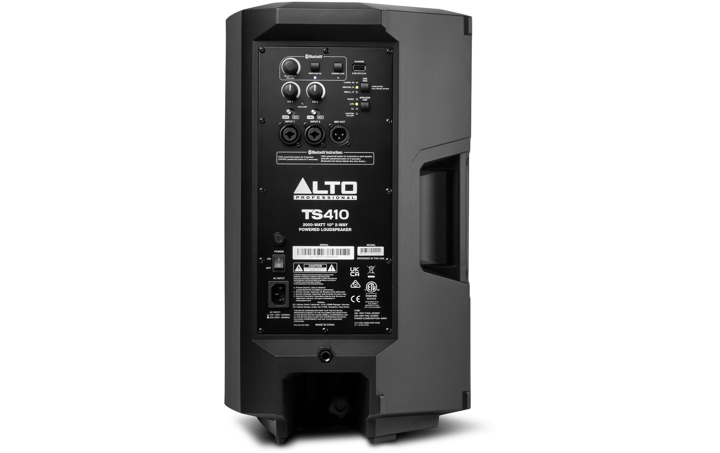 1534056_7 - Mediatech ALTO Professional TS410 TRUESONIC 4, 2-Weg, 2000 Watt
