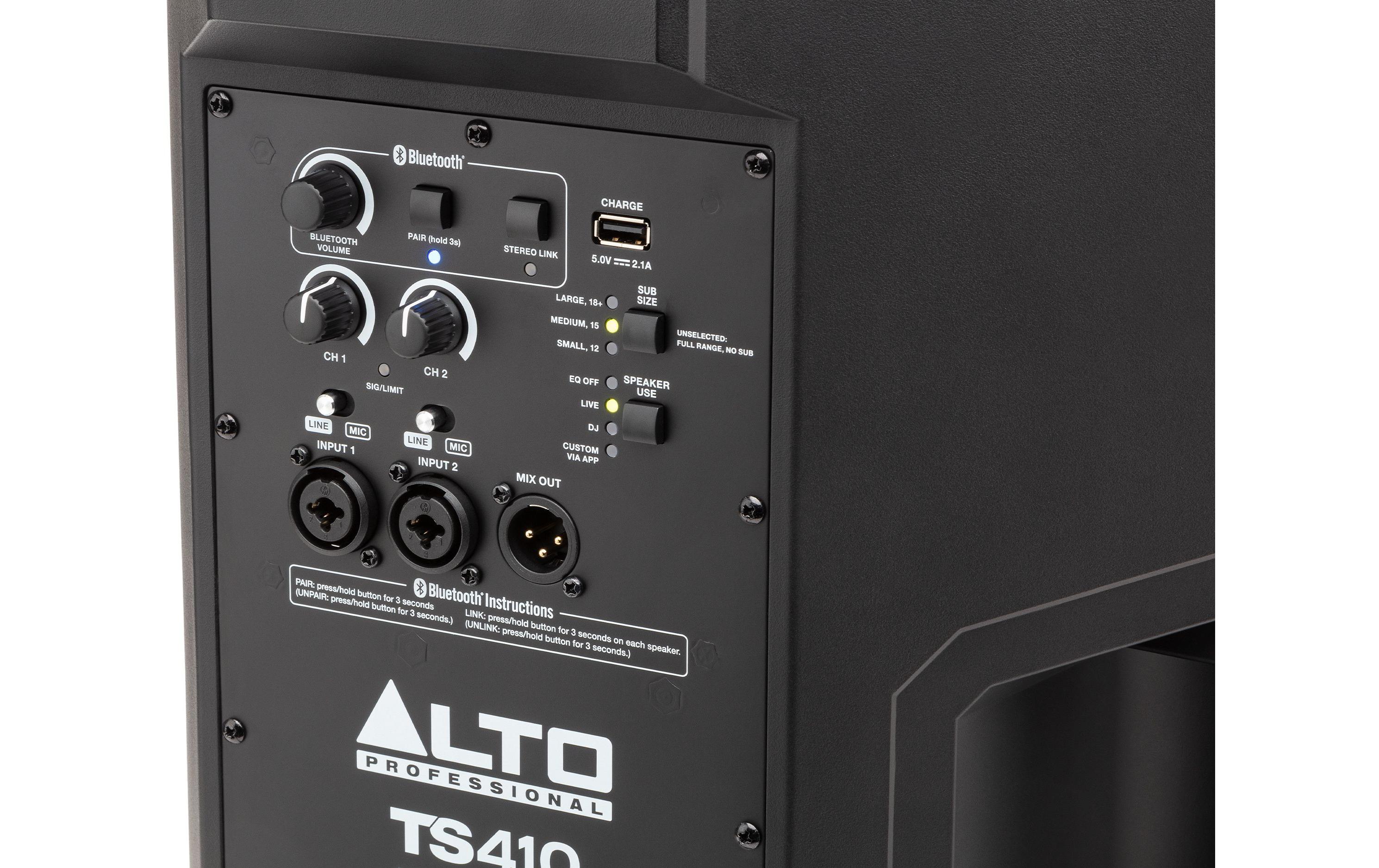 1534056_8 - Mediatech ALTO Professional TS410 TRUESONIC 4, 2-Weg, 2000 Watt
