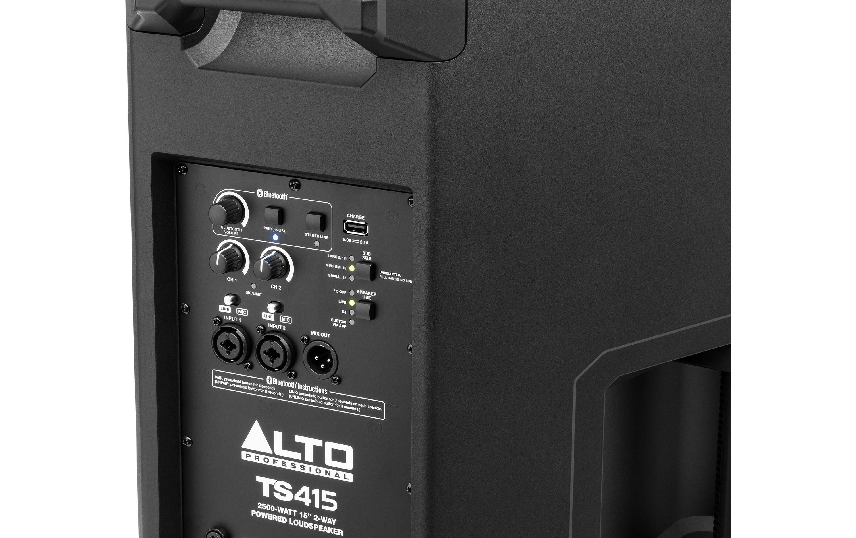 1534058_8 - Mediatech ALTO Professional TS415 TRUESONIC 4, 2-Weg, 2500 Watt
