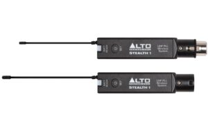 ALTO Professional STEALTH 1 MONO UHF XLR Wireless System for Speakers kaufen Schweiz | Mediatech.ch