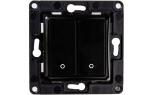 Shelly Wall Switch 2 Black Für Shelly Plus Aktoren
