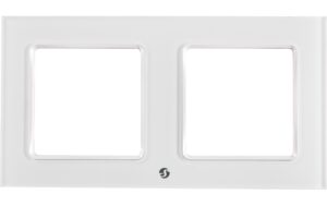 Shelly Wall Frame 2 White Für Shelly Wall Switch kaufen Schweiz | Mediatech.ch