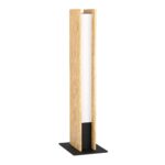 EGLO ANCHORENA-Z Tischleuchte braun, schwarz, weiss inkl. 1x LED 16W, dimmbar