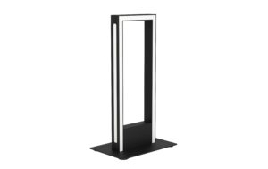 EGLO SALVILANAS-Z Tischleuchte schwarz, weiss, inkl. 1x LED 16W, dimmbar