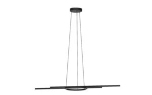 EGLO ZILLERIO-Z Hängeleuchte schwarz, weiss inkl. 2x LED 8W, 3x LED 2,7W, dimmbar