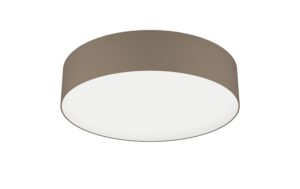 EGLO ROMAO-Z Wand-/Deckenleuchte taupe, weiss, inkl. 1x LED 35W, dimmbar