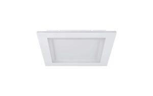 EGLO PADROGIANO-Z Wand-/Deckenleuchte weiss inkl. 1x LED 27,9W, dimmbar