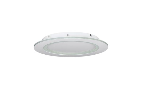 1534447_1 - Mediatech EGLO PADROGIANO-Z Wand-/Deckenleuchte weiss inkl. 1x LED 26,5W, dimmbar