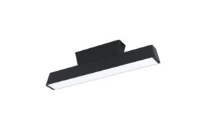 EGLO SIMOLARIS-Z Wand-/Deckenleuchte schw weiss, inkl. 1x LED 16W, dimmbar