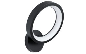 EGLO MARGHERA-Z Wand-/Deckenleuchte schwarz weiss, inkl. 4x LED 4W, dimmbar