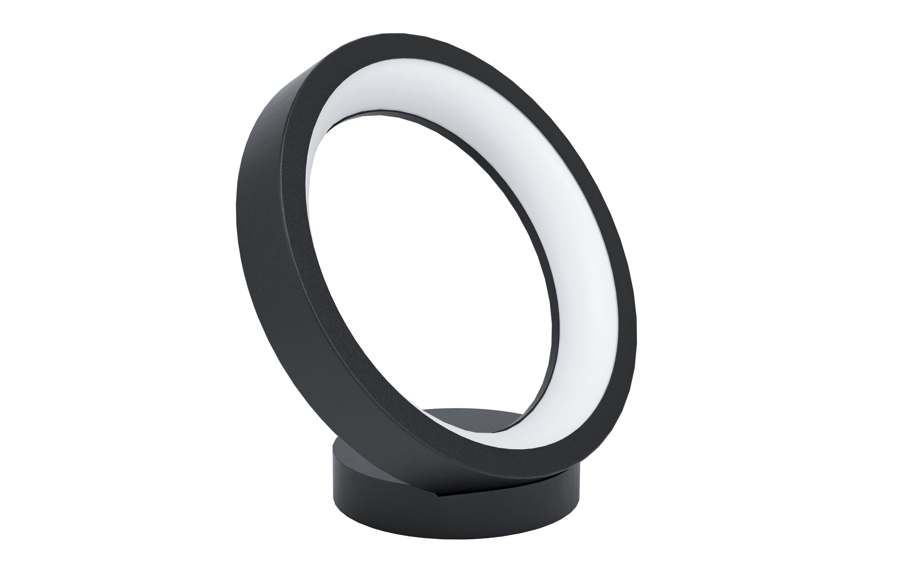 EGLO MARGHERA-Z Tischleuchte schwarz, weiss inkl. 4x LED 4W, dimmbar