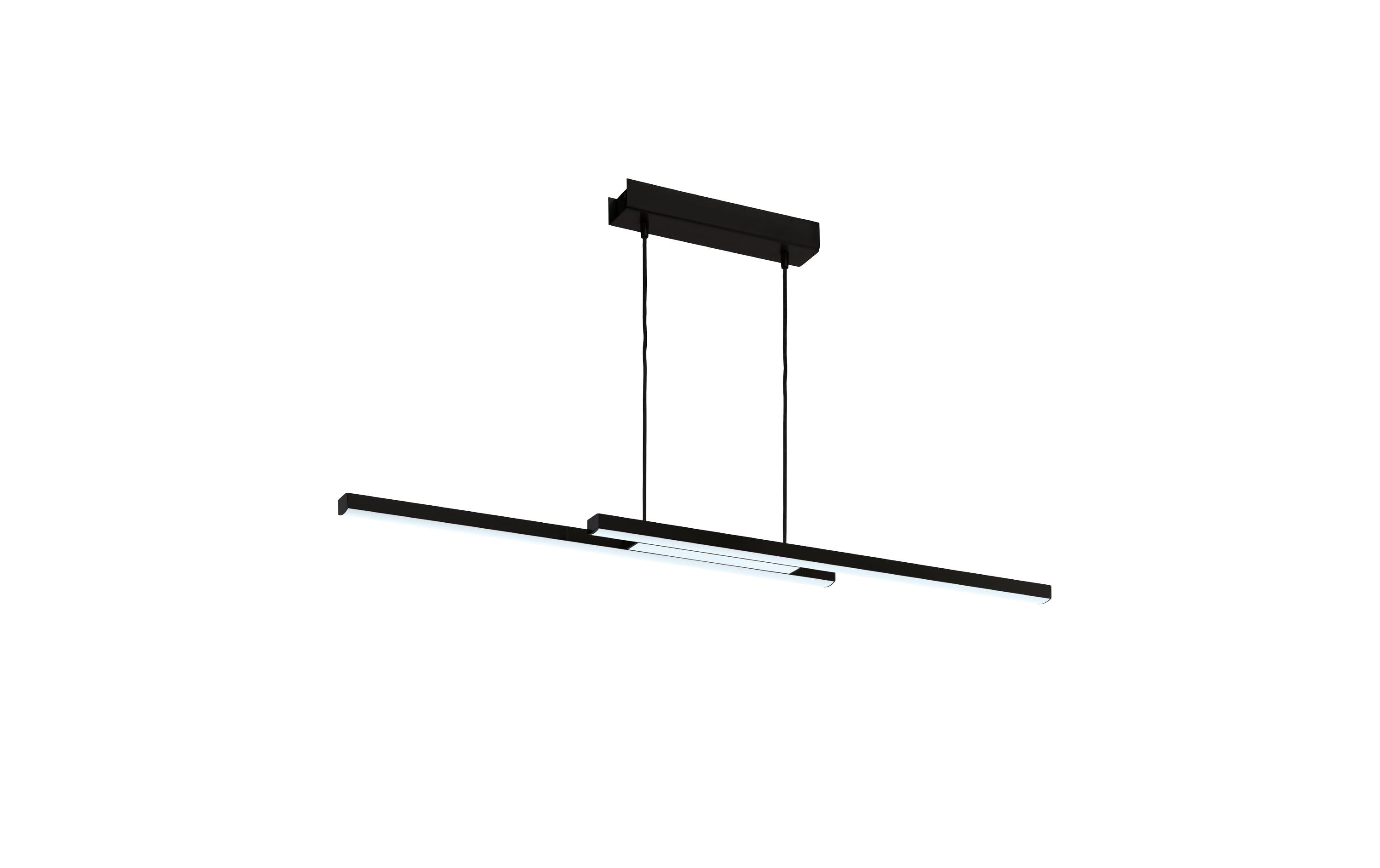 1534467 - Mediatech EGLO FRAIOLI-Z Hängeleuchte schwarz, weiss inkl. 2x LED 17W, dimmbar kaufen Schweiz | Mediatech.ch