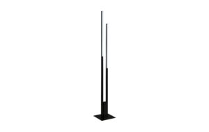 EGLO FRAIOLI-Z Stehleuchte schwarz, weiss inkl. 2x LED 17W, dimmbar