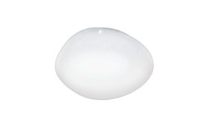 EGLO SILERAS-Z Wand-/Deckenleuchte weiss inkl. 3x LED 7,2W, dimmbar