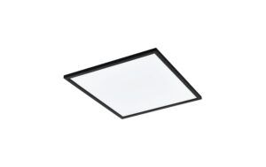 EGLO SALOBRENA-Z Wand/Deckenleuchte schwarz weiss, inkl. 1x LED 33W, dimmbar kaufen Schweiz | Mediatech.ch