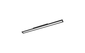 EGLO SALOBRENA-Z Wand/Deckenleuchte schwarz weiss, inkl. 1x LED 33,5W, dimmbar