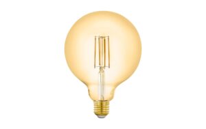 EGLO Leuchtmittel amber inkl. 1x E27 6W, dimmbar
