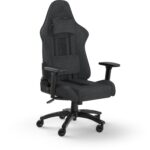 Corsair T100 Fabric Grau Stoff Grau