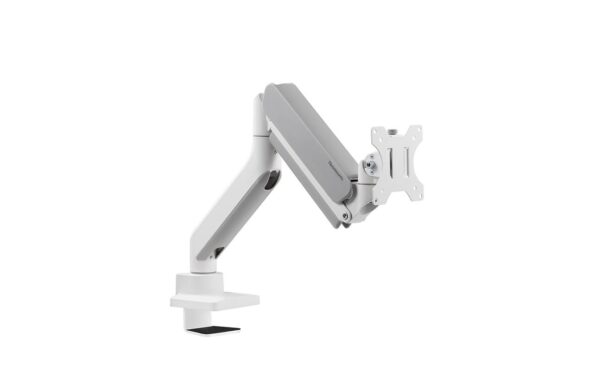 Neomounts DS70-450WH1 Gas Spring Desk Mount (clamp/grommet)