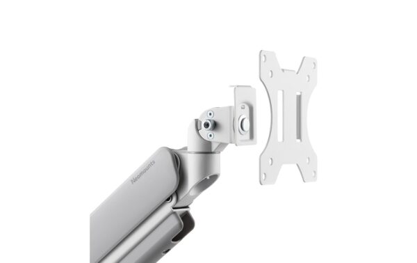 Neomounts DS70-450WH1 Gas Spring Desk Mount (clamp/grommet)