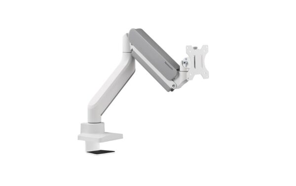 Neomounts DS70-450WH1 Gas Spring Desk Mount (clamp/grommet)