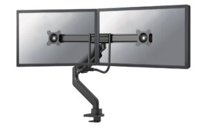 Neomounts DS75-450BL2 Gas Spring Desk Mount (clamp/grommet)