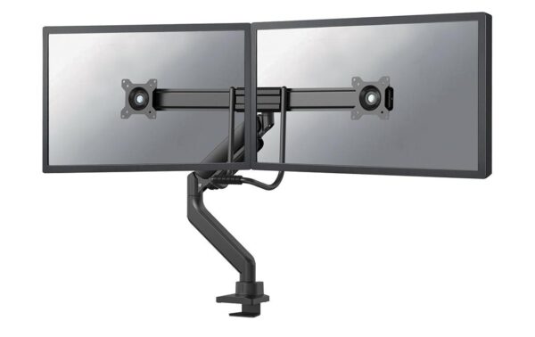 1535095 - Mediatech Neomounts DS75-450BL2 Gas Spring Desk Mount (clamp/grommet)