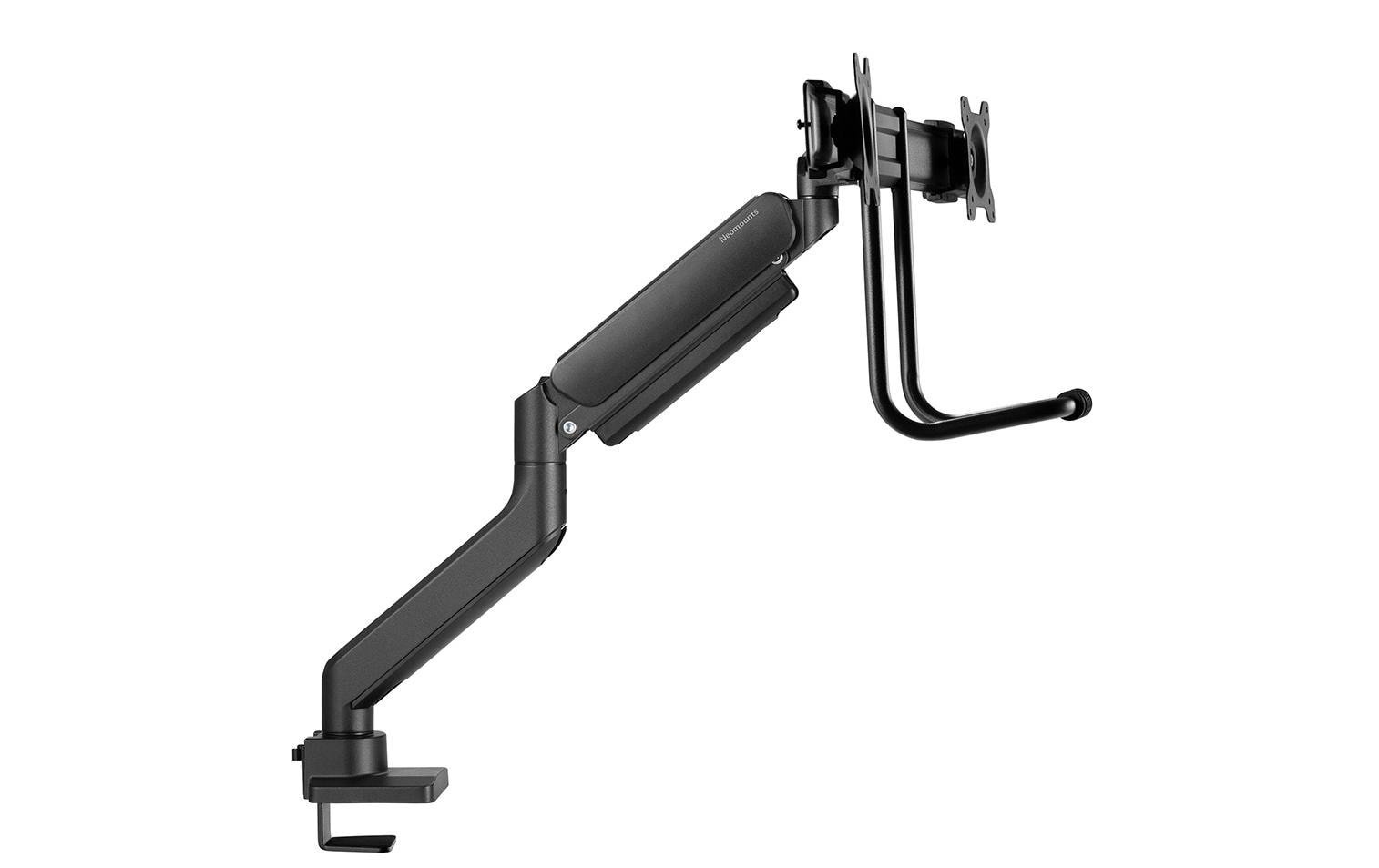 1535095_6 - Mediatech Neomounts DS75-450BL2 Gas Spring Desk Mount (clamp/grommet)