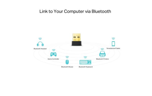 1535628_2 - Mediatech TP-Link Archer T2UB Nano AC600, USB 2.0, Bluetotooth