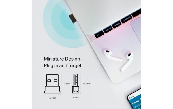 1535628_3 - Mediatech TP-Link Archer T2UB Nano AC600, USB 2.0, Bluetotooth