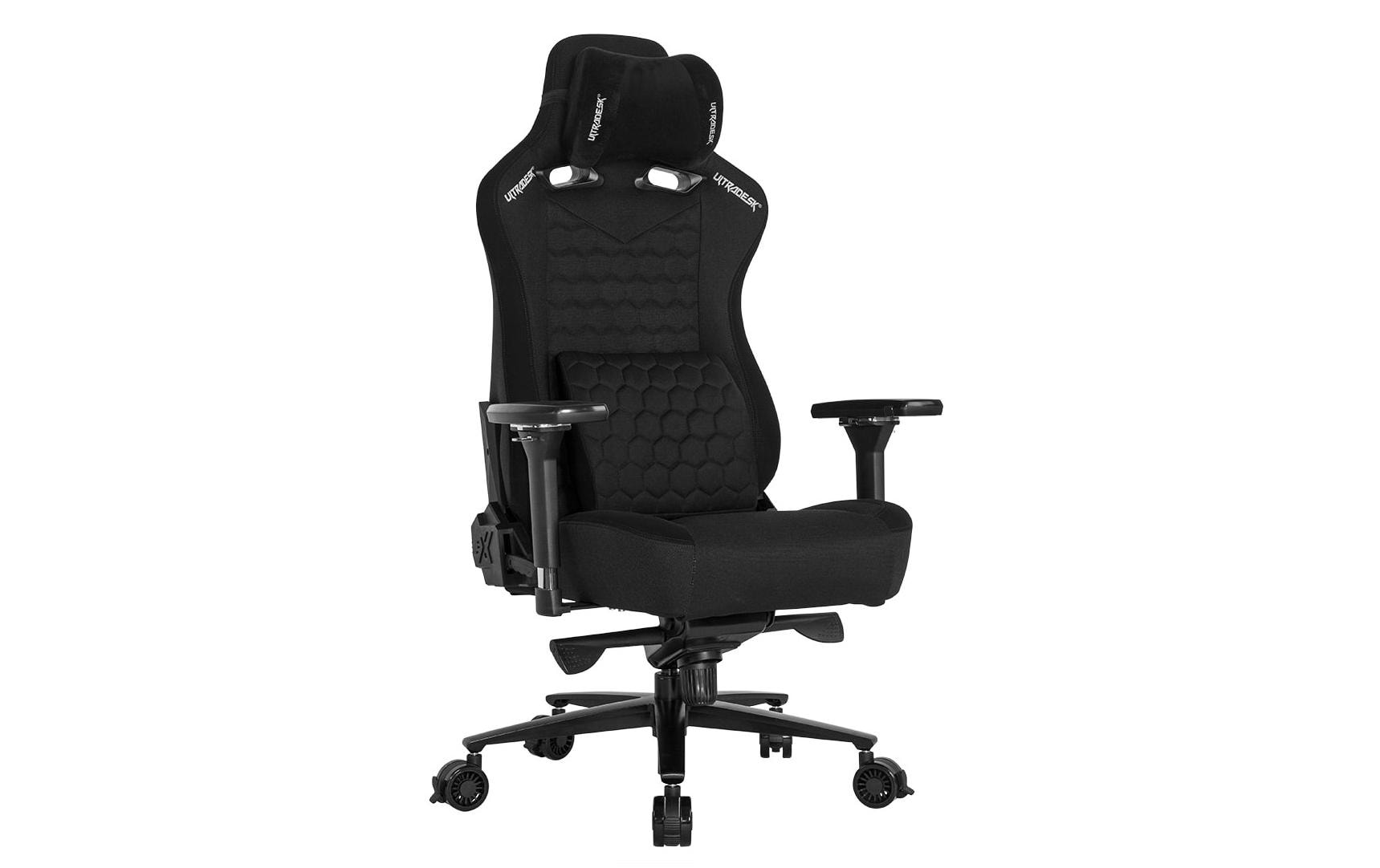 1535839 - Mediatech Ultradesk Throne Schwarz Gaming Chair Schwarz kaufen Schweiz | Mediatech.ch