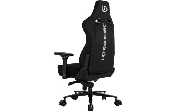 1535839_3 - Mediatech Ultradesk Throne Schwarz Gaming Chair Schwarz
