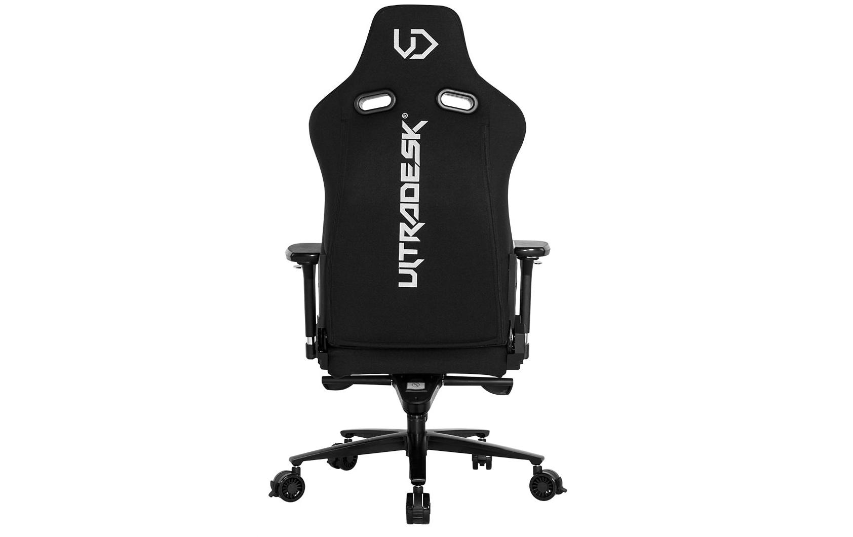 1535839_4 - Mediatech Ultradesk Throne Schwarz Gaming Chair Schwarz